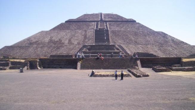 piramide del sol