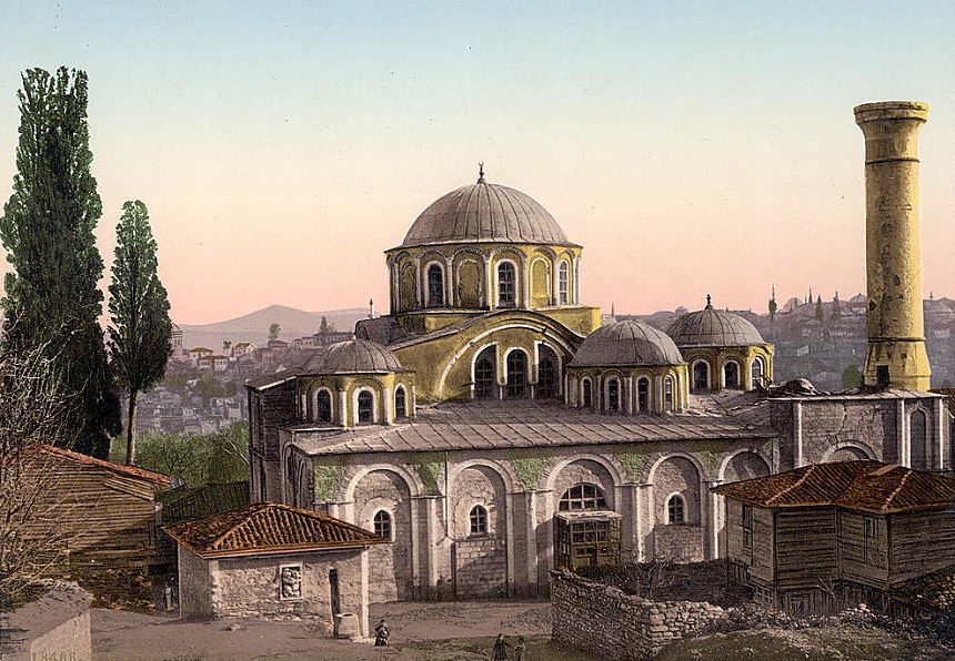 La Iglesia de San Salvador en Chora