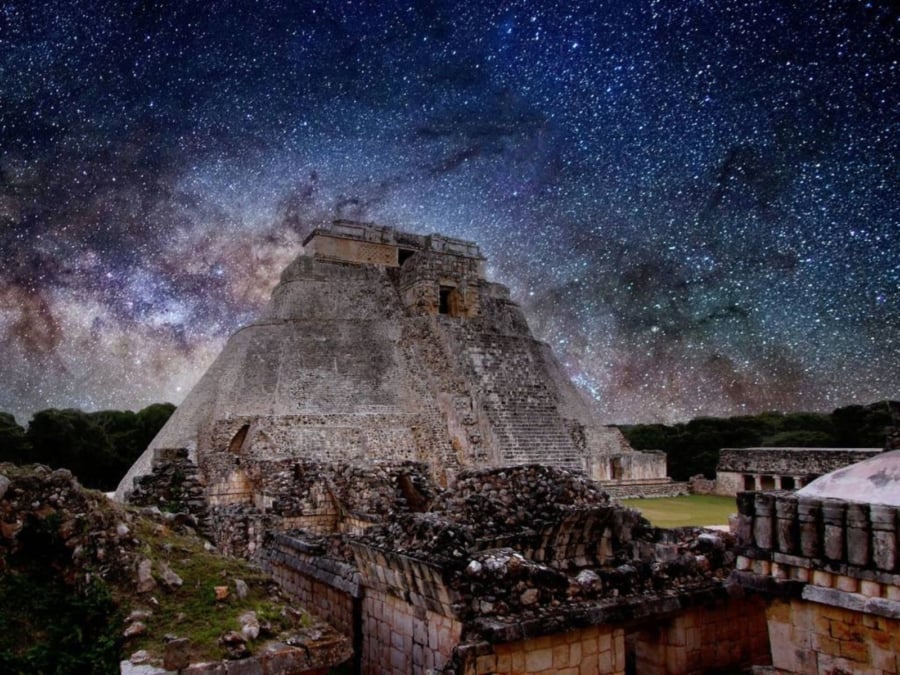 Loas Mayas Astronomía