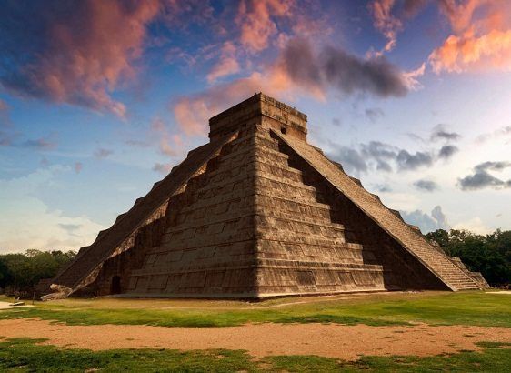 Arquitectura de los Mayas