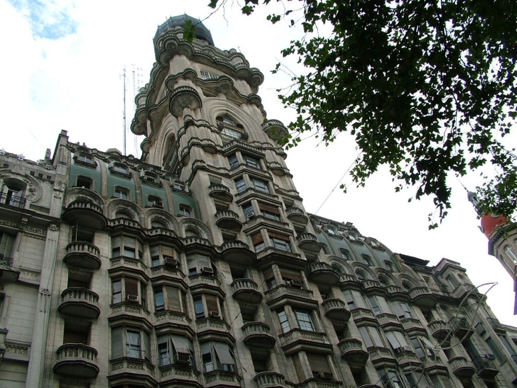 Palacio Barolo en Buenos Aires