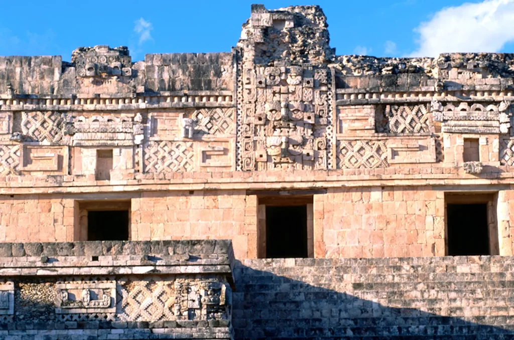 Arquitectura de los Mayas