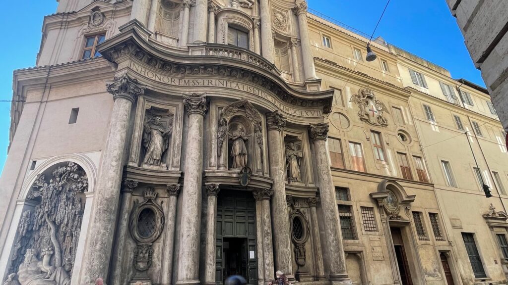 Iglesia de San Carlo alle Quattro Fontane en Roma