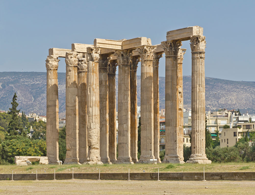 Templo de Zeus Olímpico, Atenas