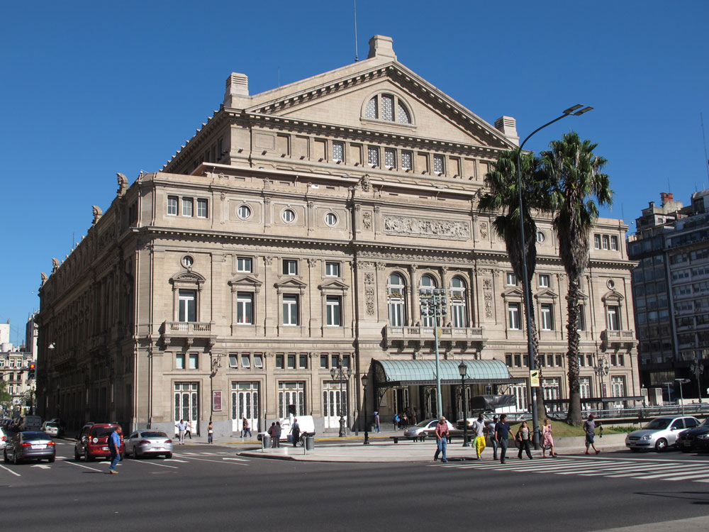 Teatro Colón en Buenos Aires