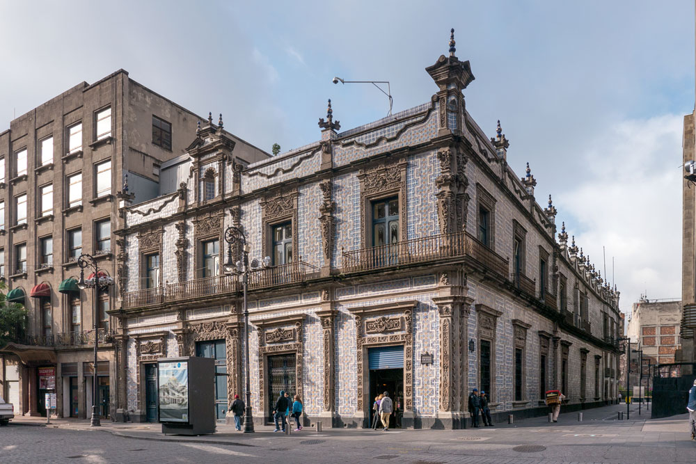 Casa de los Azulejos en la Ciudad de México