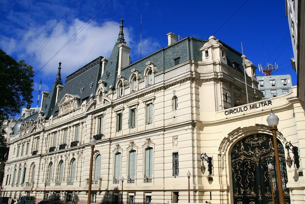 Palacio Paz en Buenos Aires