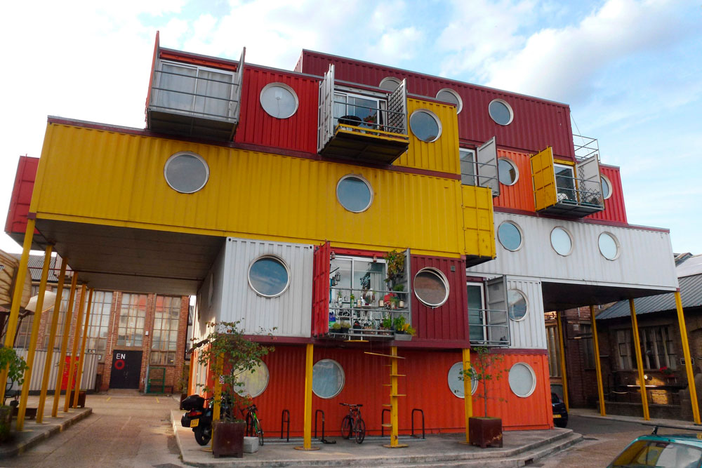 The Container City