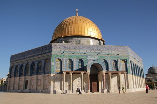 La Mezquita de Al-Aqsa en Jerusalén