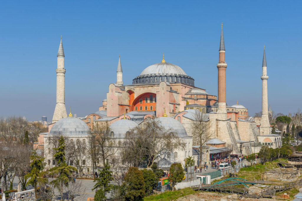 Basílica de Santa Sofía en Estambul