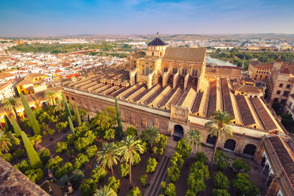 La Mezquita de Córdoba en España