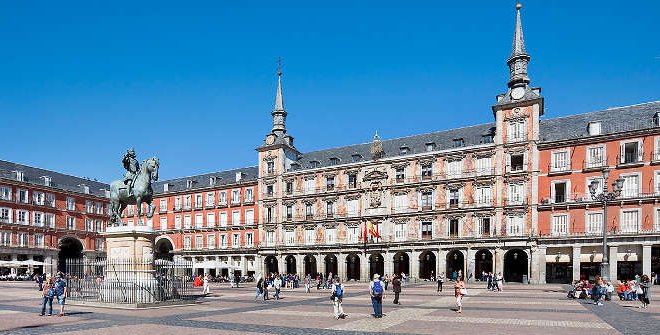 Plaza Mayor de Madrid