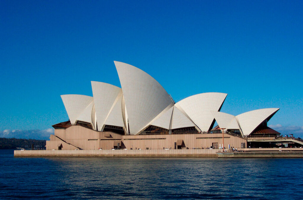 La Ópera de Sídney de Jørn Utzon