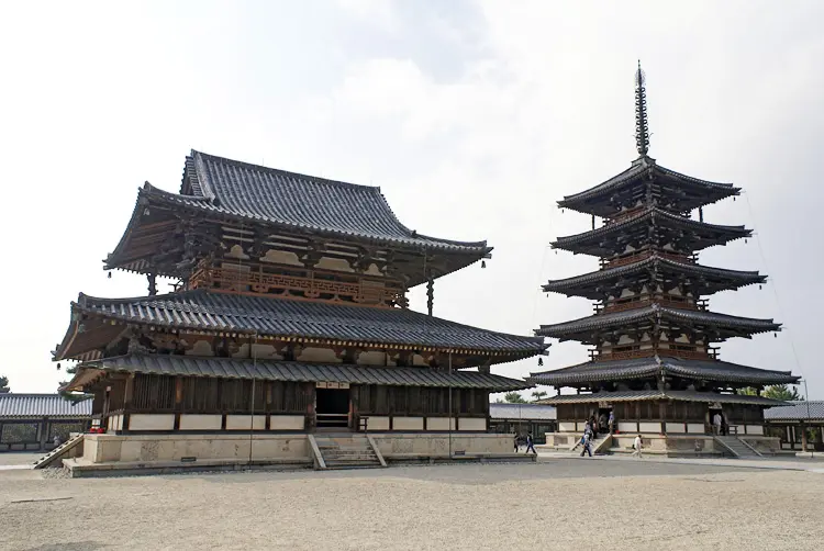 Arquitectura japonesa antigua