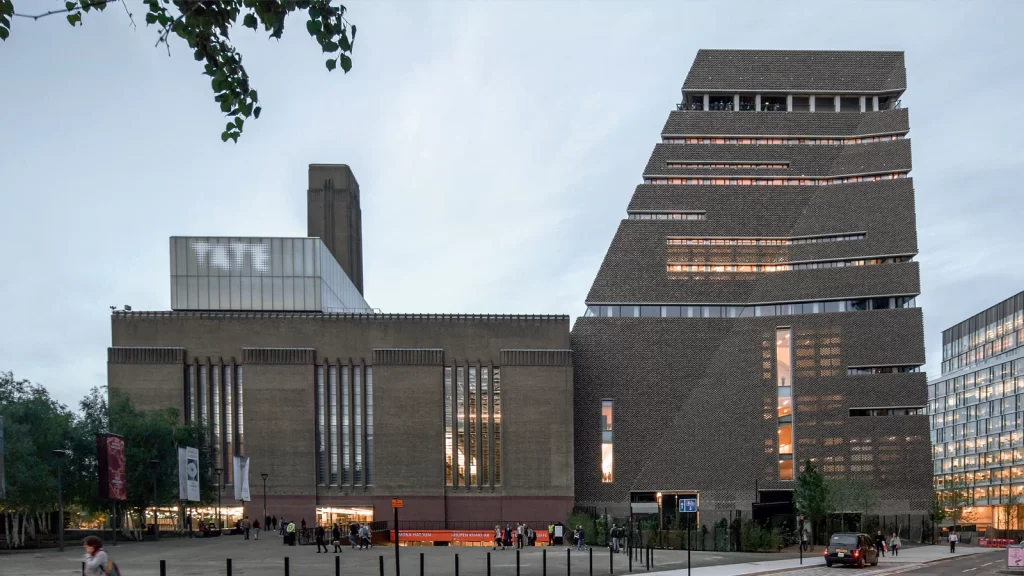 Tate Modern en Londres, Reino Unido.