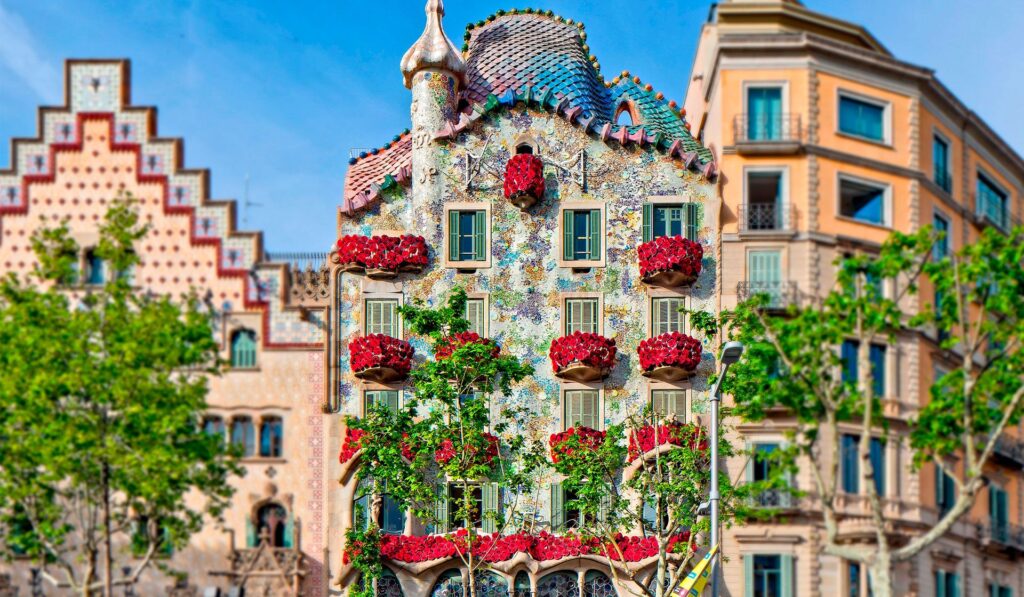Casa Batlló, Barcelona, España: