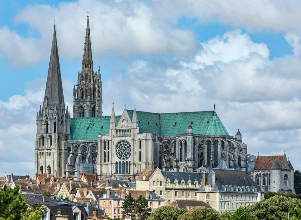 Catedral de Chartres - Chartres, Francia