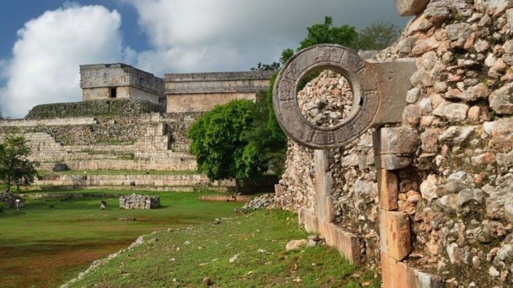 Arquitectura de los mayas en el juego de pelota