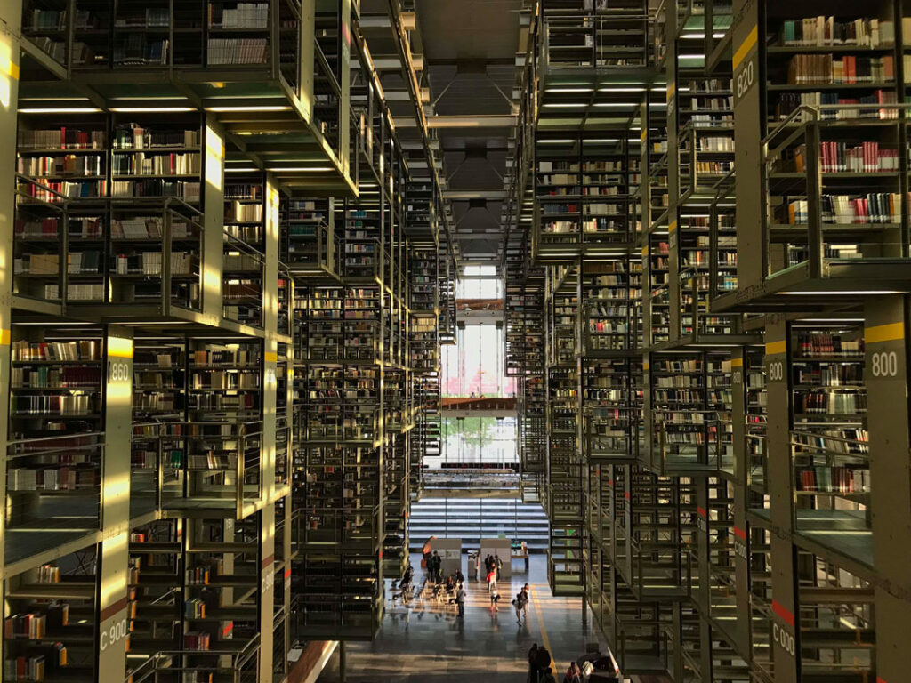 Biblioteca Vasconcelos