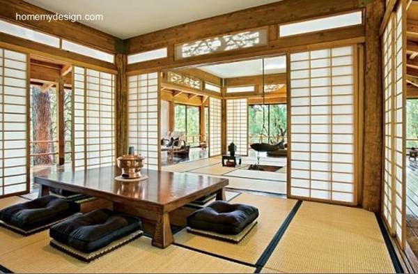 Arquitectura japonesa interiores