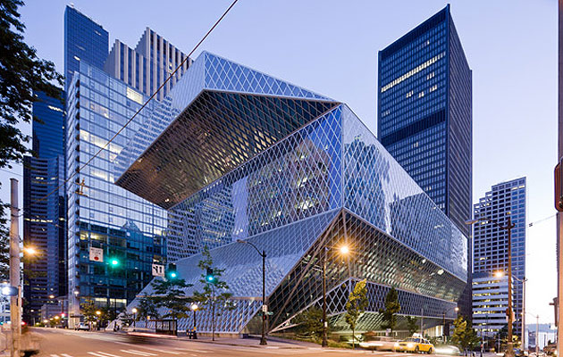 La Biblioteca de Seattle de Rem Koolhaas