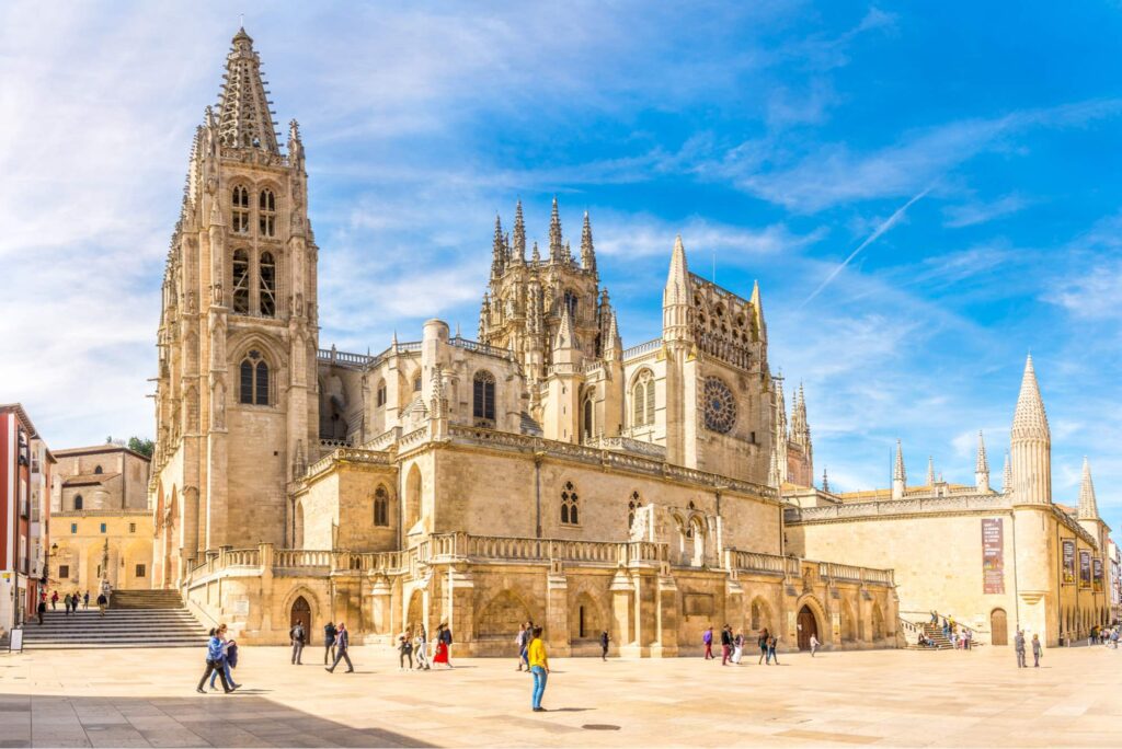 Catedral de Burgos - Burgos, España