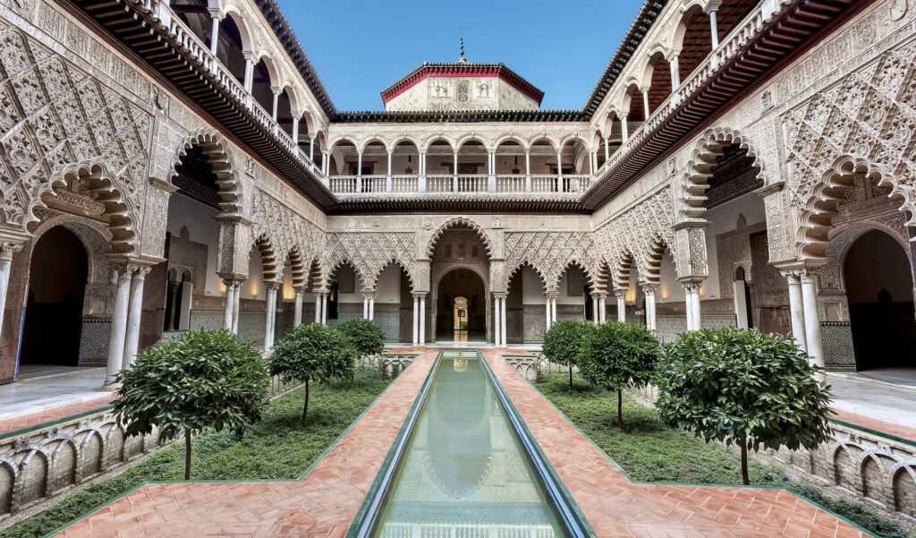 Real Alcázar en Sevilla