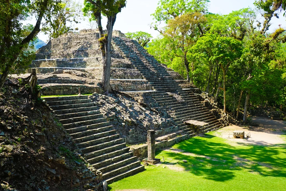 Acrópolis de Copán