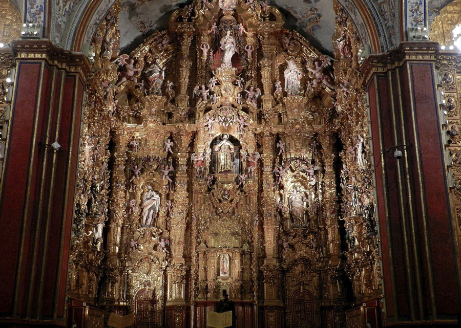 Templo de San Francisco Javier en Puebla