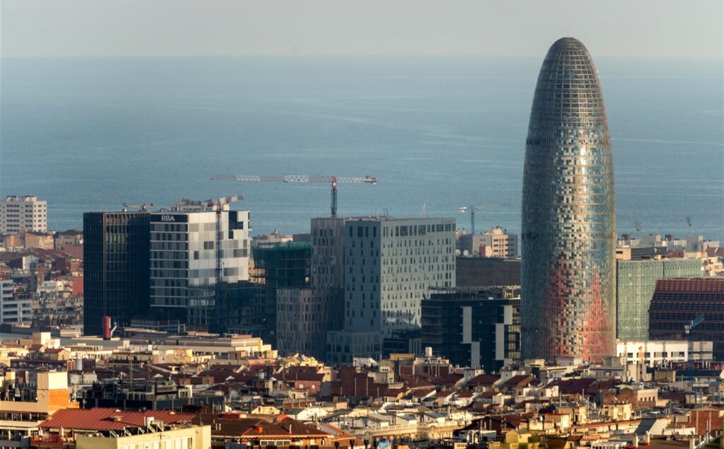 Torre Agbar